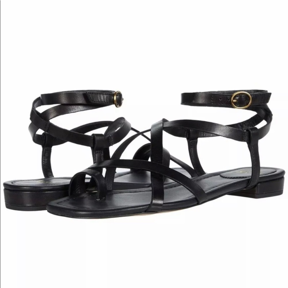 J. Crew Abby Strappy Toe Sandal